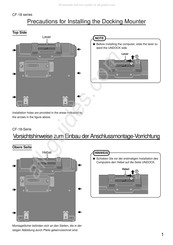 Panasonic CF-18 Serie Guia De Inicio Rapido