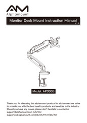 Alphamount APSS6B Guia De Inicio Rapido