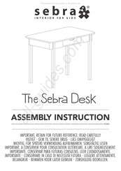 sebra The Desk Guia De Inicio Rapido