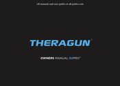 THERAGUN G2PRO Manual Del Usuario