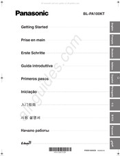 Panasonic BL-PA100KT Manual Del Usuario