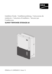 SMA SUNNY TRIPOWER STORAGE 60 Instrucciones De Instalación