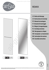 SENSEA REMIX K45 173 Instrucciones De Montaje
