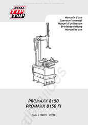 Rema Tip Top PORMAXX 8150 Manual De Uso