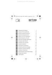 Erbe 20191-395 Indicacion De Uso