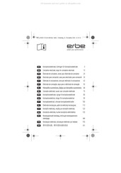 Erbe 20191-075 Manual De Instrucciones