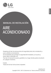 LG ARNU24GTYA4 Manual De Instalación