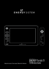 ENERGY SISTEM ENERGY Portable TV T9 Wireless Game Manual De Usuario