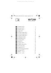 Erbe 20189-350 Indicacion De Uso