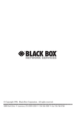 Black Box SWI035AE Guia De Inicio Rapido