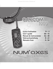 Num'aXes CANICOM 1000 Manual De Instrucciones