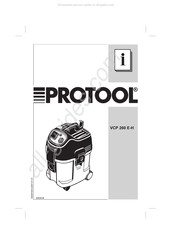 Protool VCP 260 E-H Manual Del Usuario