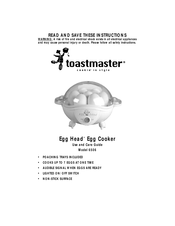 Toastmaster 6506 Manual Del Usuario