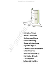 Faber LI 9910431691 Manual De Instrucciones