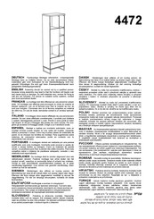 HWM 4472 Instrucciones De Montaje