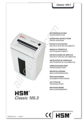 HSM 105.3 Instrucciones De Servicio