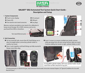 MSA GALAXY GX2 Manual Del Usuario
