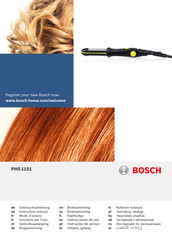 Bosch PHS 1151 Instrucciones De Uso