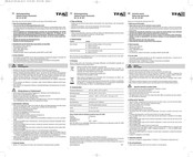 Tfa 30.1021 Instrucciones De Uso