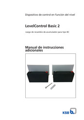 KSB LevelControl Basic 2 Serie Manual De Instrucciones Adicionales