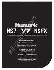 Numark NS7 Manual De Referencia