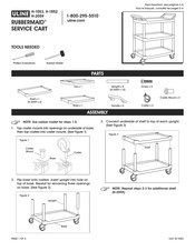 Uline H-2079 Instrucciones De Ensamble