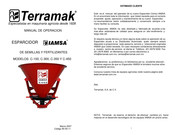 TERRAMAK IAMSA C-450 Manual De Operación