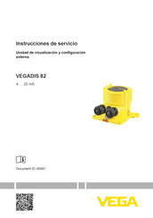 Vega VEGADIS 82 Instrucciones De Servicio