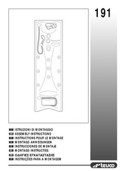 Teuco 191 Instrucciones De Montaje