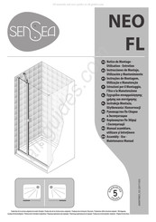 SENSEA NEO FL Instrucciones De Montaje, Utilización Y Mantenimiento