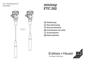 Endress+Hauser Minicap FTC262 Manual De Instrucciones