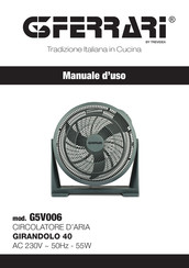 TREVIDEA G5V006 Manual Del Usuario