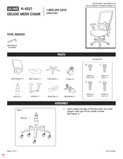 Uline H-4521 Manual De Instrucciones