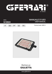 TREVIDEA G10024 Manual Del Usuario
