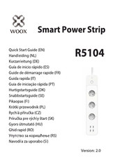 WOOX R5104 Guia De Inicio Rapido