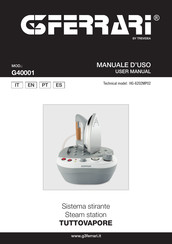 TREVIDEA G40001 Manual Del Usuario