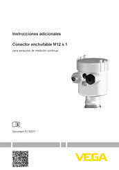 Vega M12 Instrucciones Adicionales