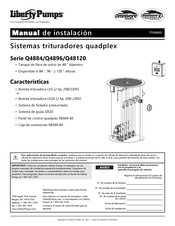 Liberty Pumps Q48120 Serie Manual De Instalación