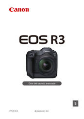 Canon EOS R3 Guia Del Usuario Avanzada