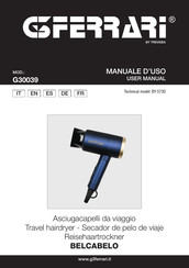 TREVIDEA G30039 Manual Del Usuario