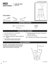 Uline H-2506 Manual De Instrucciones