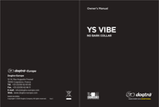 Dogtra YS VIBE Manual Del Usuario