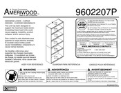 Dorel AMERIWOOD INDUSTRIES 9602207P Instrucciones De Montaje