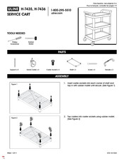 Uline H-7436 Manual De Instrucciones