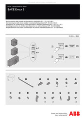 ABB SACE Emax 2 Manual Del Usuario