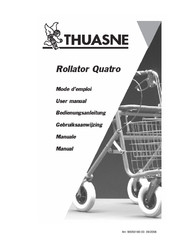 Thuasne Rollator Quatro Manual