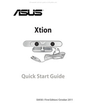 Asus Xtion Manual Del Usuario