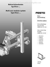 Festo DGP Serie Breve Descripción