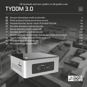 DELTA DORE TYDOM 3.0 Manual Del Usuario