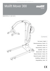 Etac molift Mover 300 Manual De Usuario